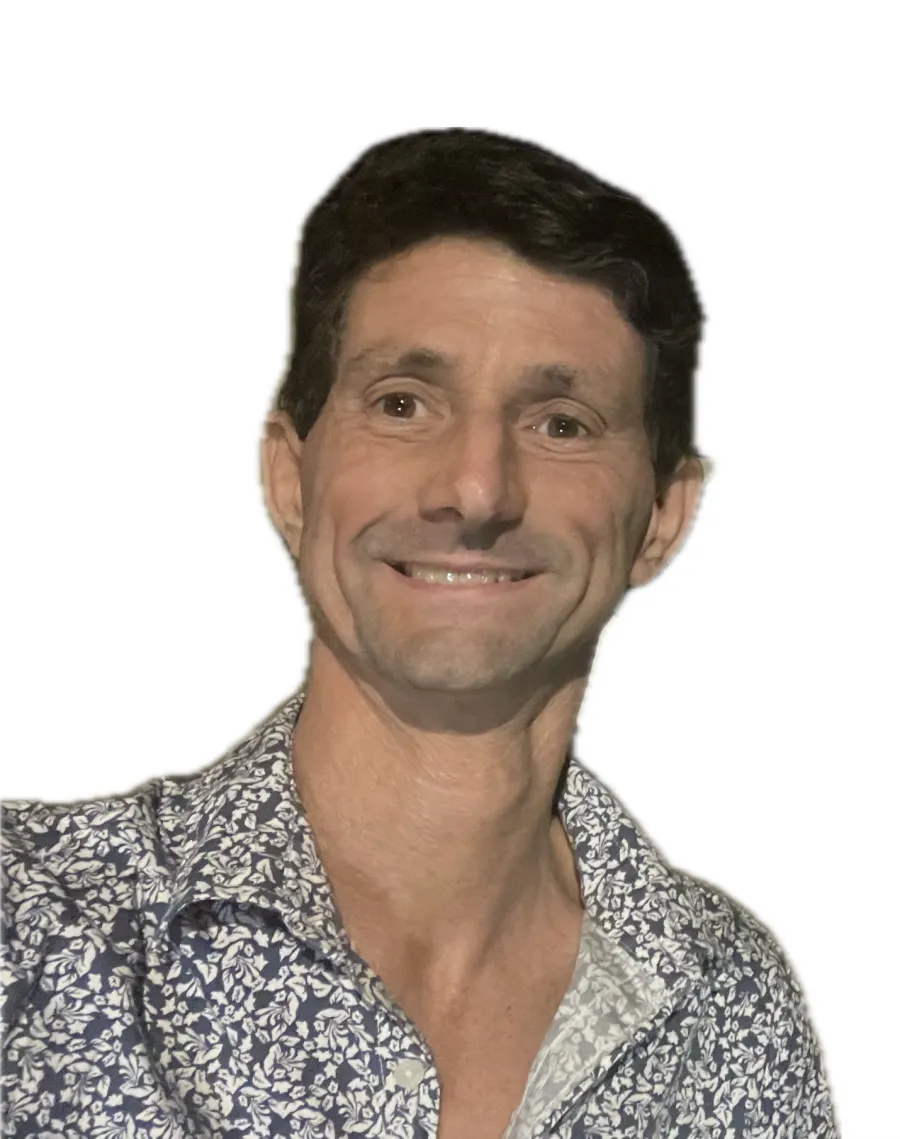 a man with a mustache